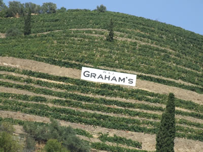 Una de las muchas quintas de origen inglés en el valle del Douro