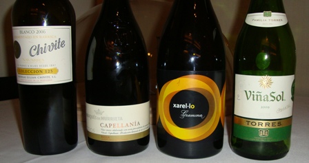 Las cuatro botellas