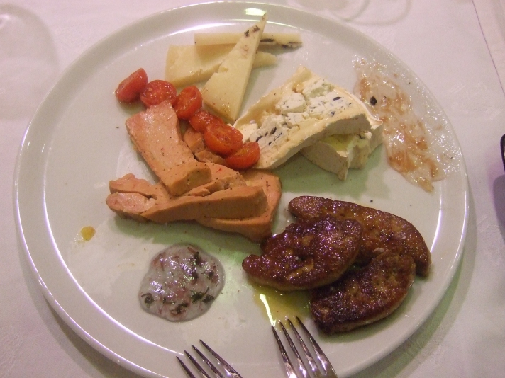 Foie queso