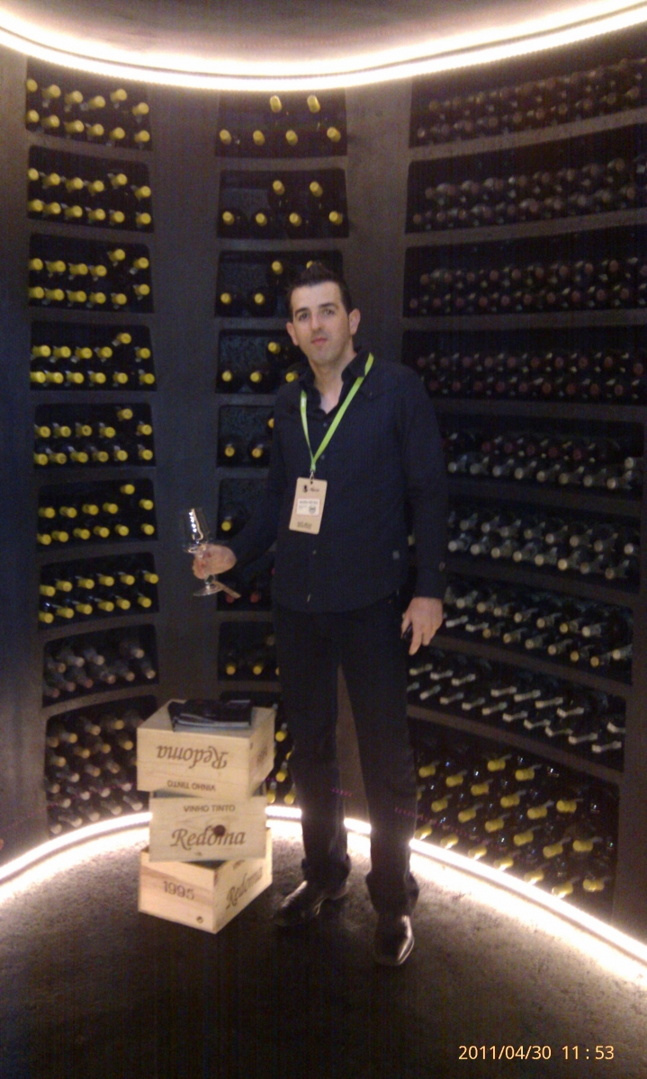 Foto en la Cave don Vinho