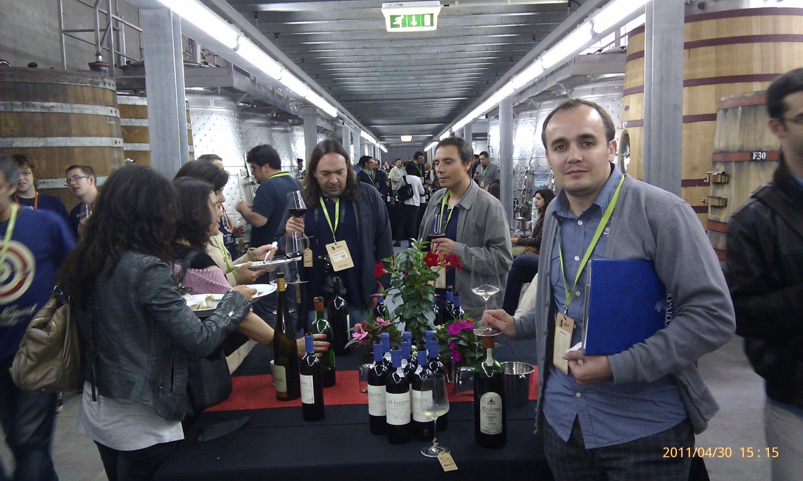 Goxo Goxo durante la comida