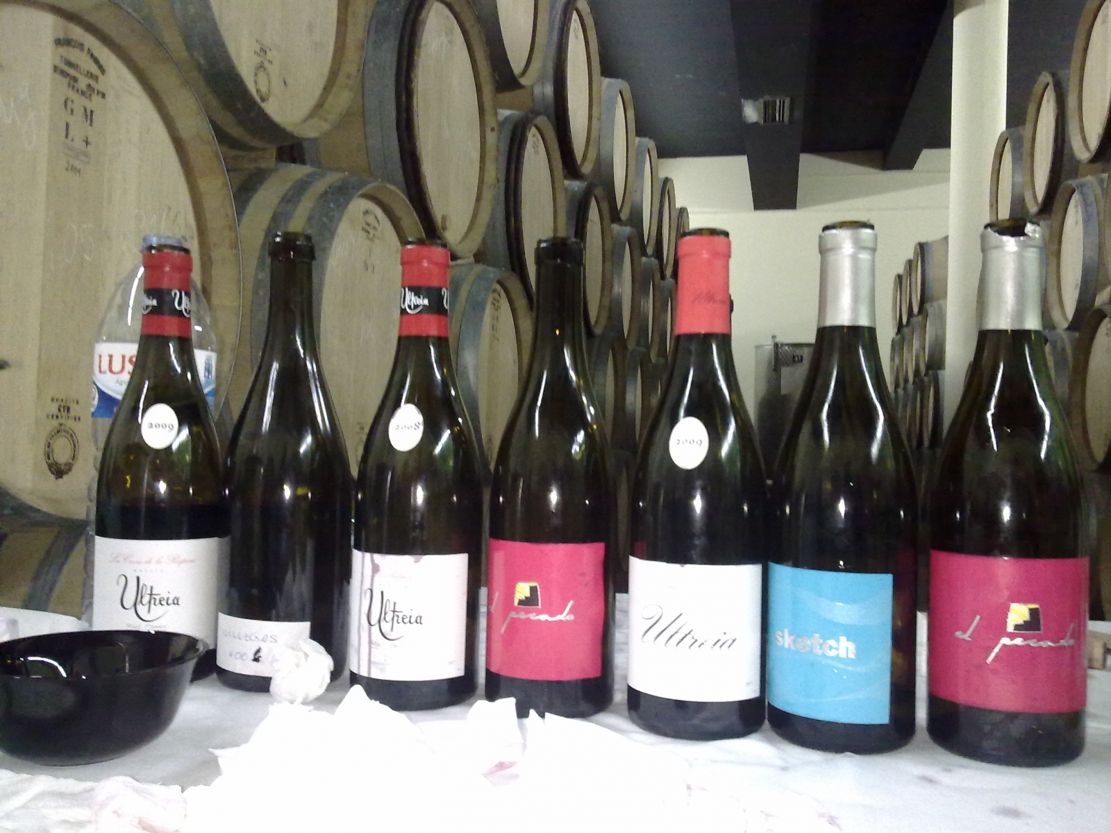 Stand de Raúl Pérez