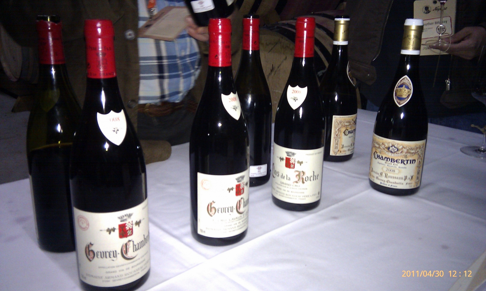 Stand de Armand Rousseau