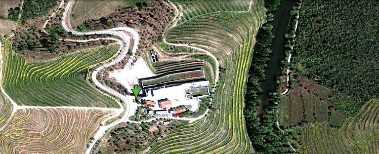 Vista satélite de Quinta de Nápoles