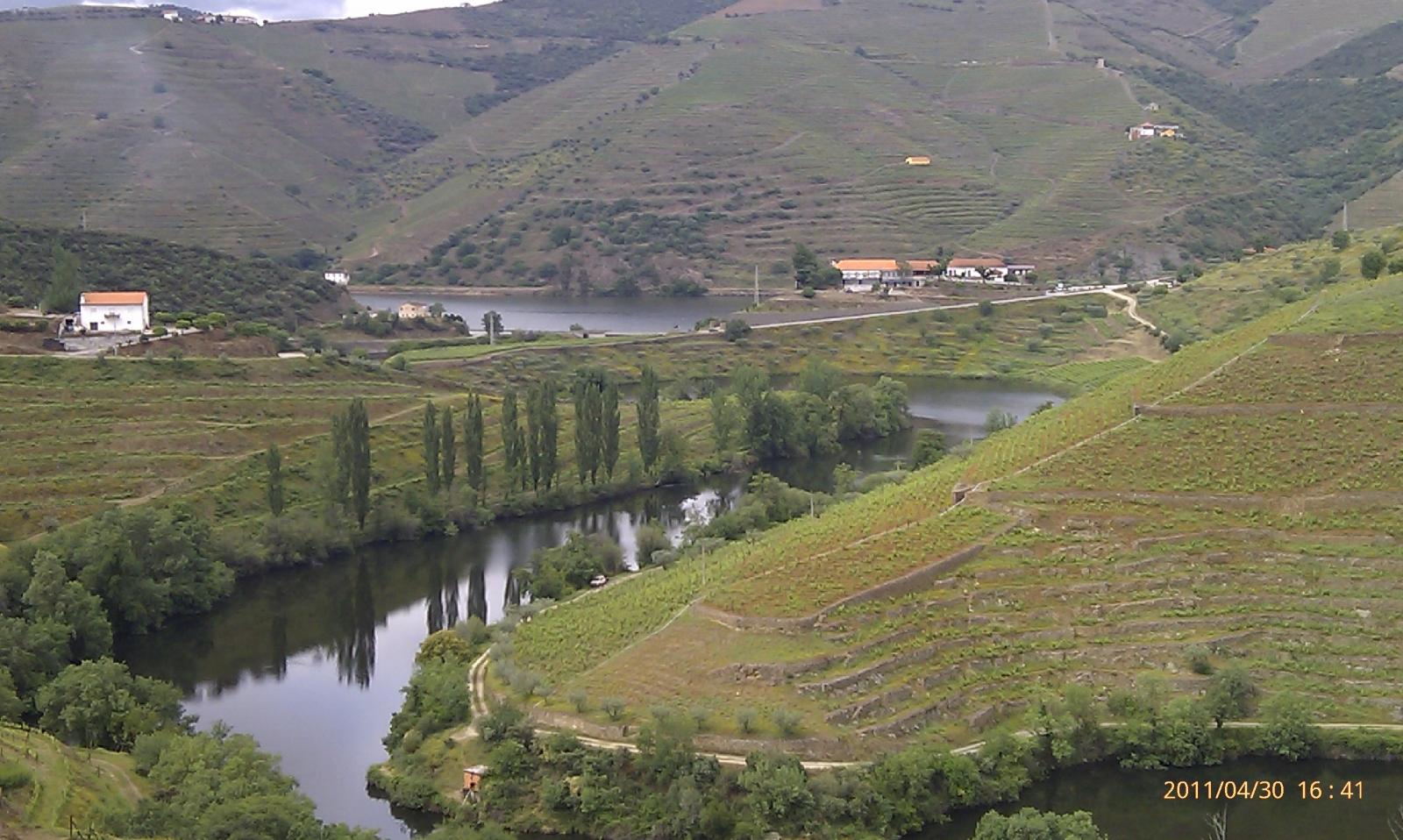 Vistas desde la terraza de Quinta de Nápoles