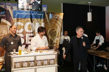 conservas Ferran Adria Quique Dacosta