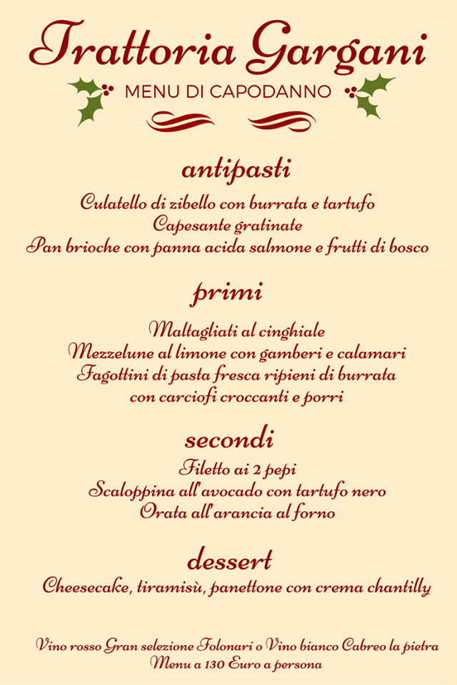 Capodanno 2018 A Firenze I Cenoni E Le Feste Da Non Perdere