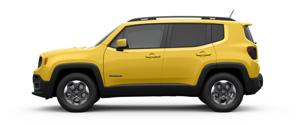 Jeep Renegade Solar Yellow
