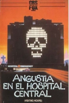 Poster Angustia en el Hospital Central