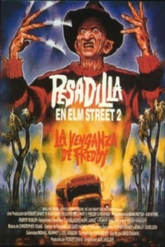 Poster Pesadilla en Elm Street 2: La Venganza de Freddy