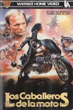 Poster Los Caballeros de la Moto