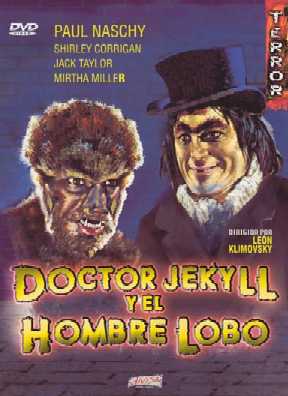 Poster Dr. Jekyll y el Hombre Lobo