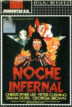 Poster Noche Infernal