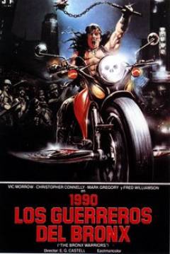 Poster 1990: Los Guerreros Del Bronx