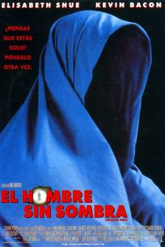 Poster El Hombre sin Sombra