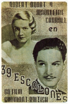 Poster 39 Escalones