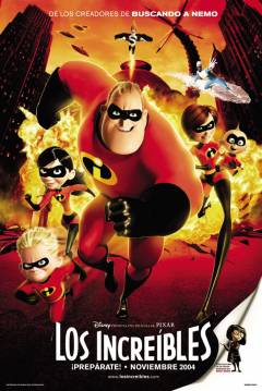 Poster Los Incre�bles