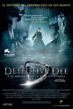 Poster Detective Dee y el Misterio de la Llama Fantasma