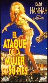 Poster El Ataque de la Mujer de 50 Pies