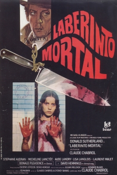 Poster Laberinto Mortal