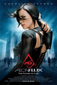 Poster Aeon Flux (�on Flux)