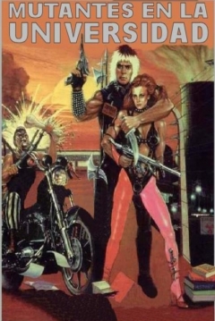 Poster Mutantes en la Universidad