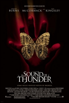 Poster El Sonido Del Trueno