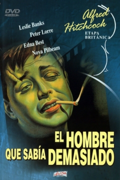 Poster El Hombre Que Sab�a Demasiado