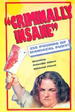 Poster Criminally Insane