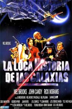 Poster La Loca Historia de las Galaxias