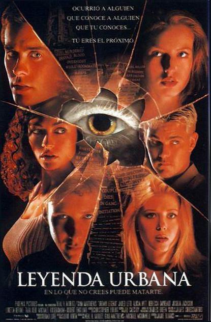 Poster Leyenda Urbana