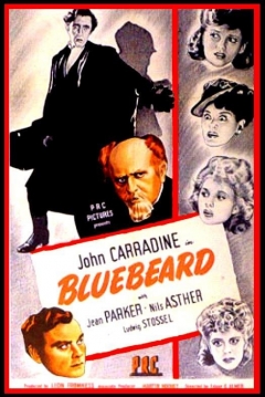 Poster Barbazul (1944)