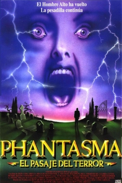 Poster Phantasma 3: El Pasaje Del Terror