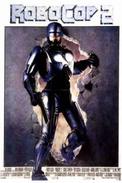 Poster RoboCop 2