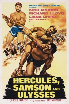 Película: Hércules, Sansón y Ulises (Hércules contra Sansón