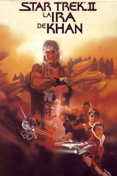 Poster Star Trek 2: La Ira de Khan