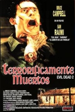 Poster Terror�ficamente Muertos