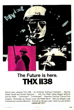 Poster THX 1138