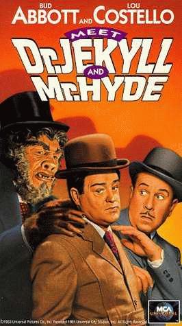 Poster Abbott and Costello Meet Dr. Jekyll and Mr. Hyde