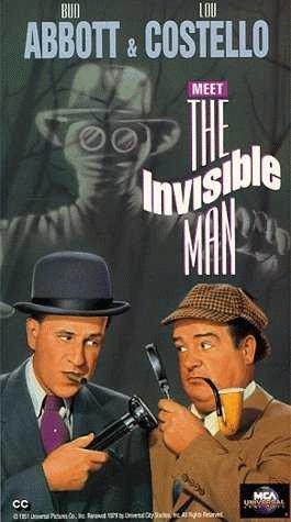 Poster Abbott And Costello Meet The Invisible Man