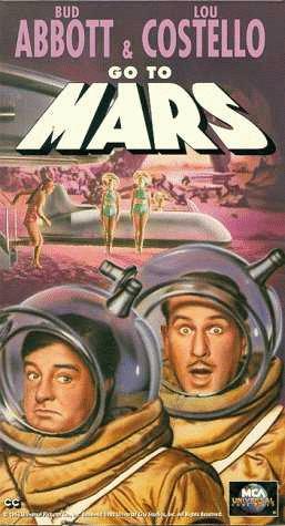 Poster Abbott And Costello Go To Mars
