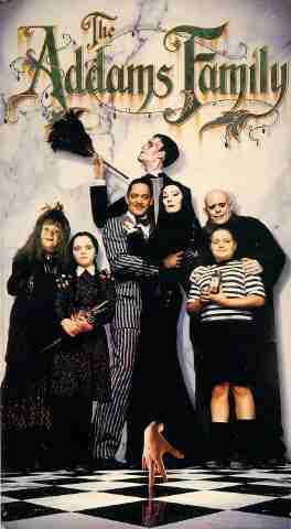 Poster La Familia Addams