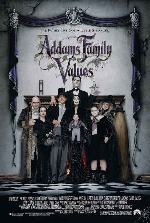 Poster La Familia Addams 2: La Tradici�n Contin�a