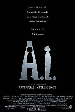 estreno television I.A. Inteligencia Artificial