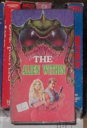 Poster Alien Within