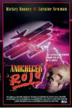 Poster Anochecer Rojo