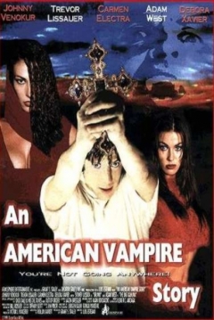 Poster Historia de un Vampiro Americano (An American Vampire Story)