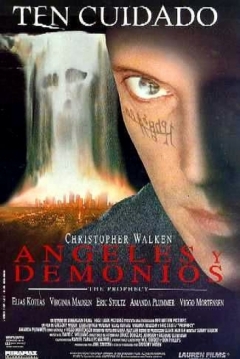 Poster �ngeles y Demonios