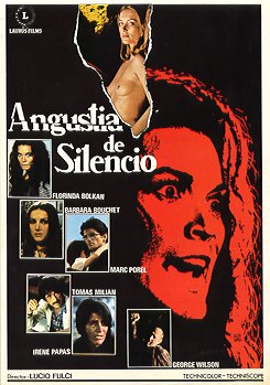 Poster Angustia de Silencio