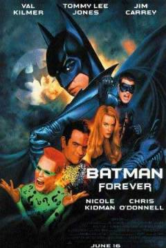 Poster Batman Forever